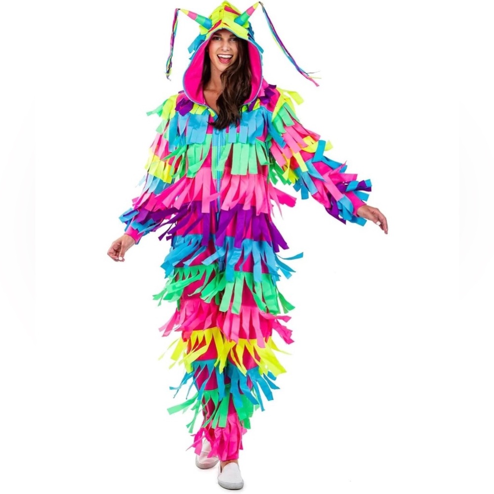Tipsy Elves Fortnight Unicorn Piñata GLOWS IN THE DARK/BLACKLIGHT!